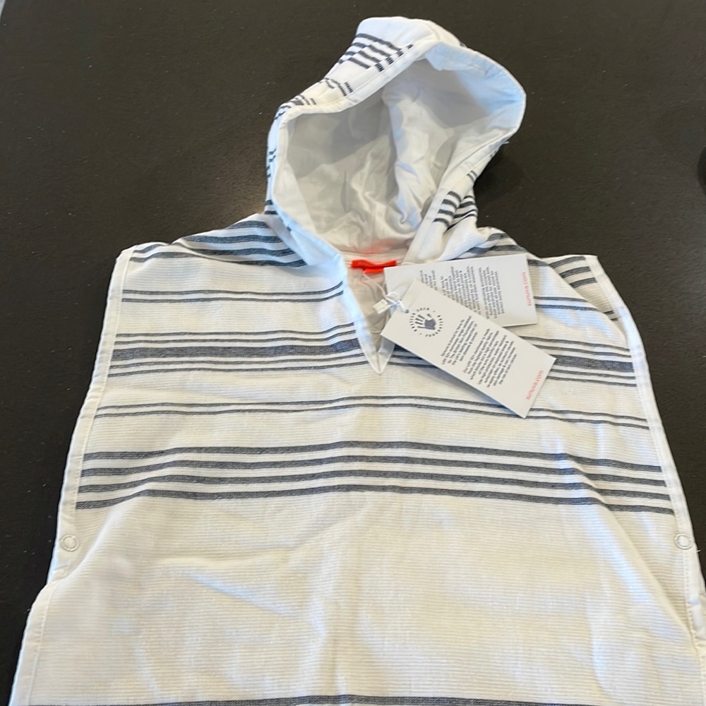 Kids swim coverup new